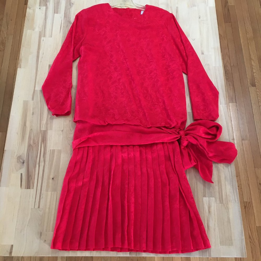 100% Silk Vintage ARGENTI Dress